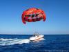 Parasail and Boat